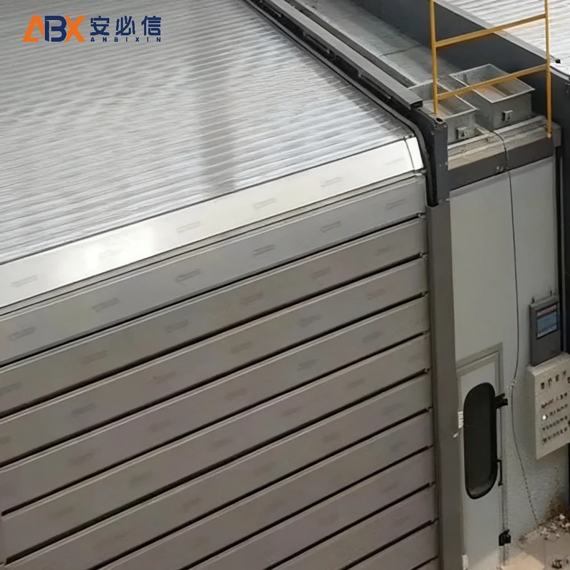 兴安盟金属快速门
